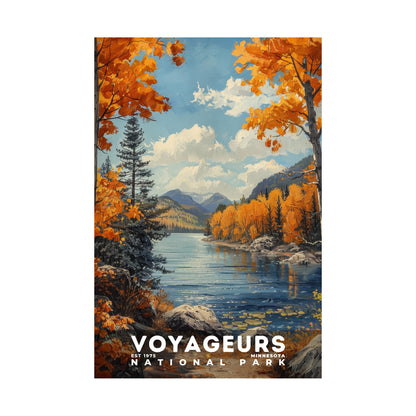 Voyageurs National Park Poster | S14