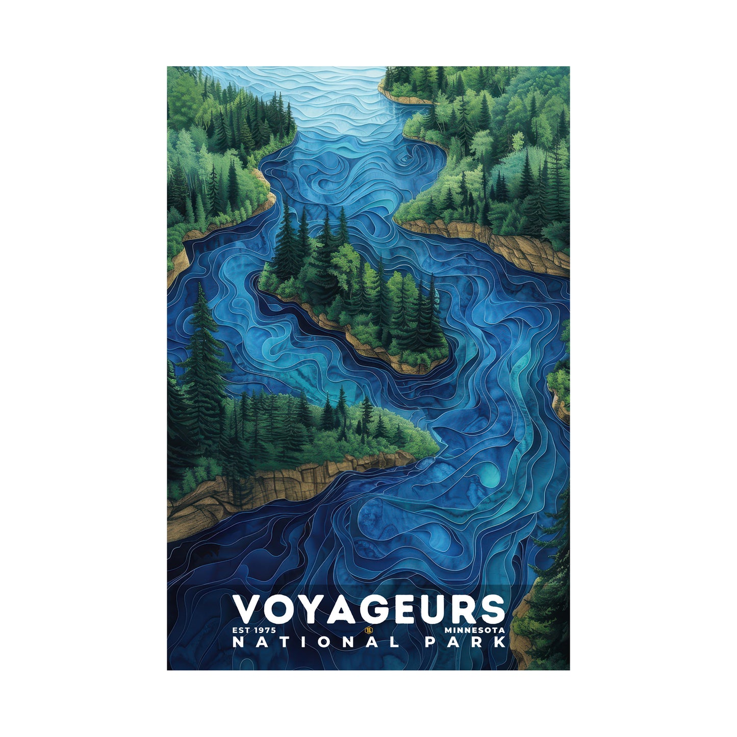 Voyageurs National Park Poster | S20