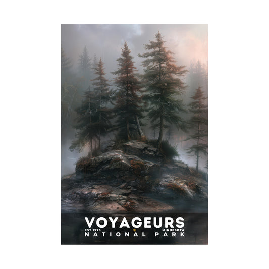 Voyageurs National Park Poster | S12