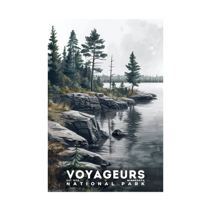 Voyageurs National Park Poster | S17