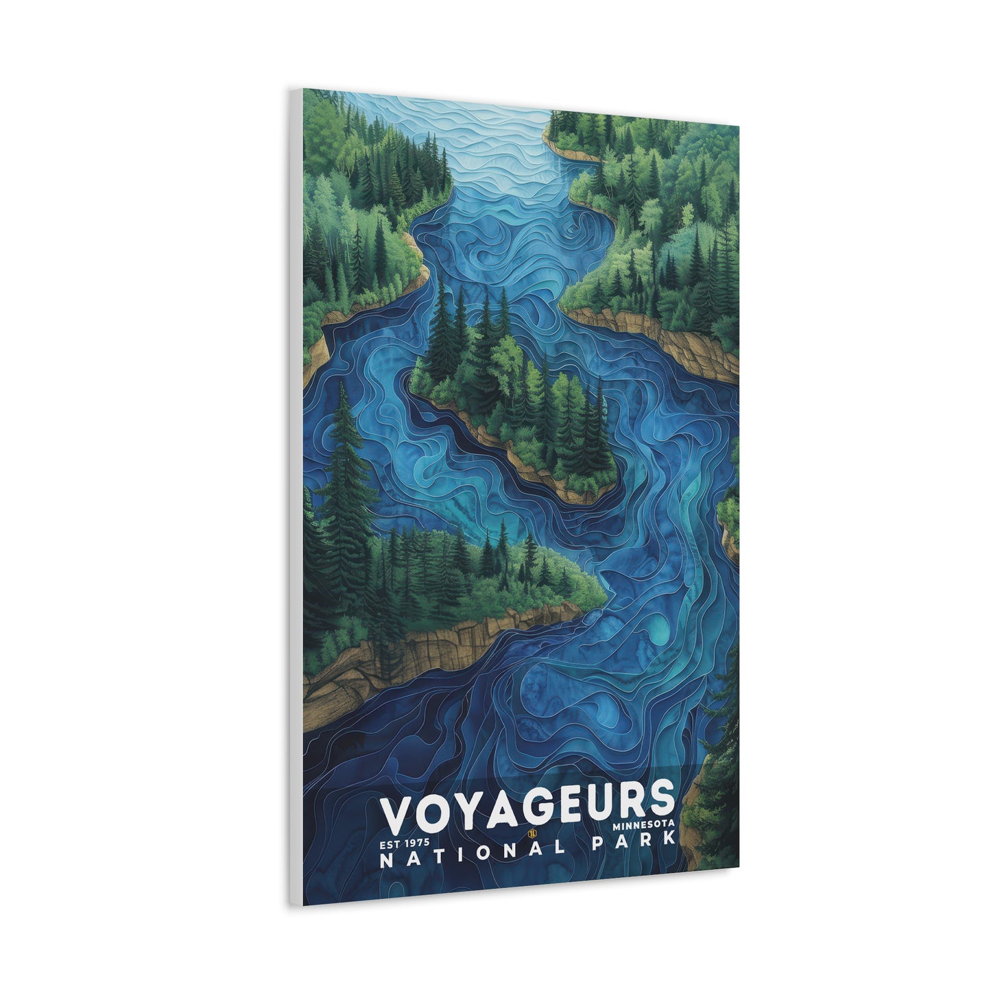 Voyageurs National Park Poster | S20