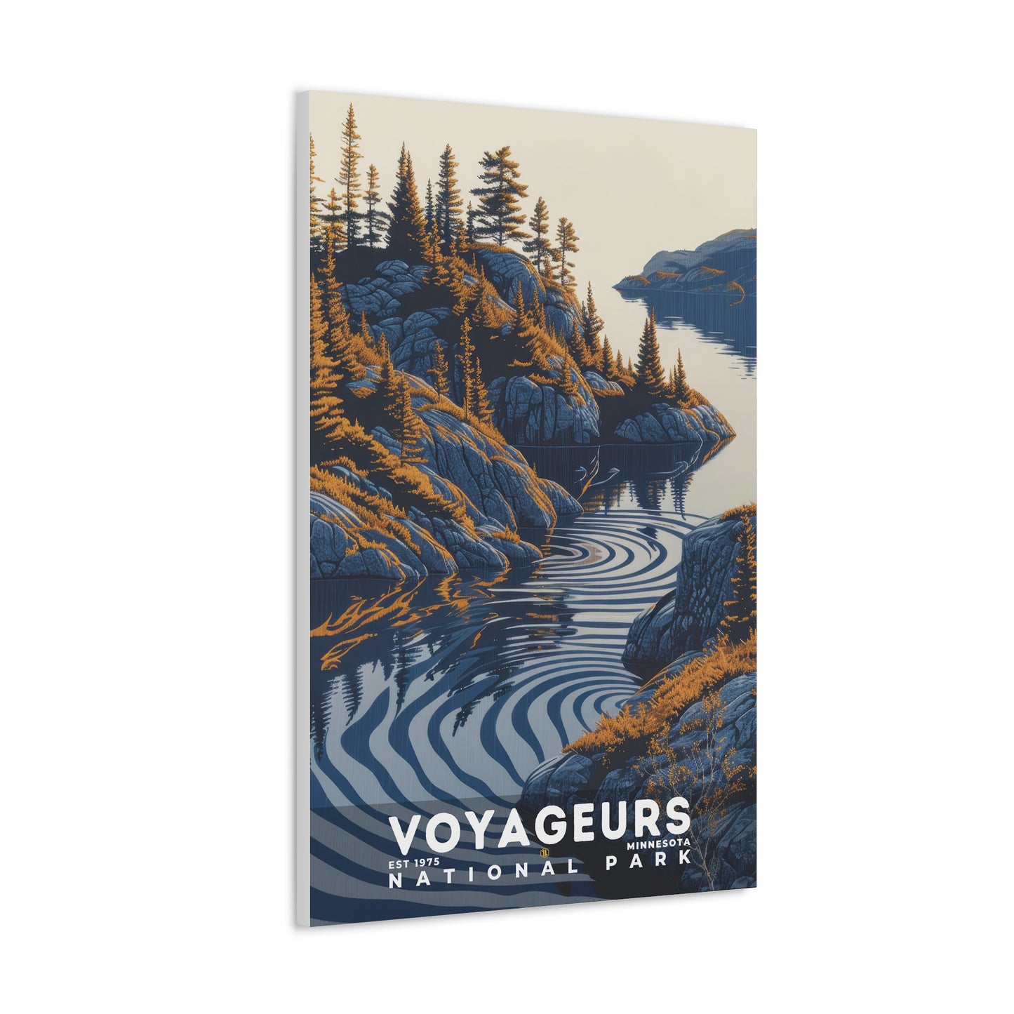 Voyageurs National Park Poster | S19