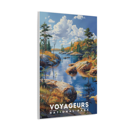 Voyageurs National Park Poster | S18