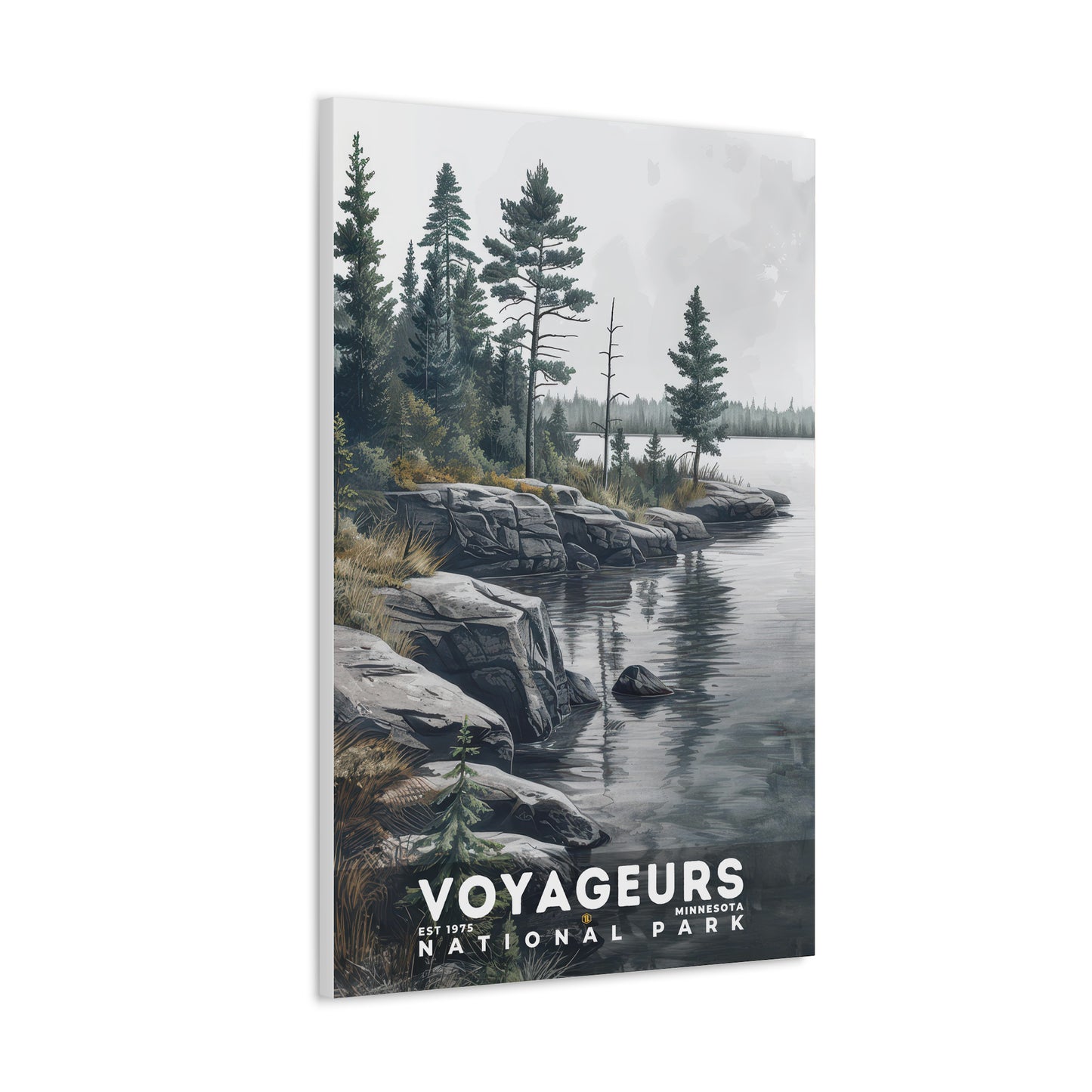 Voyageurs National Park Poster | S17