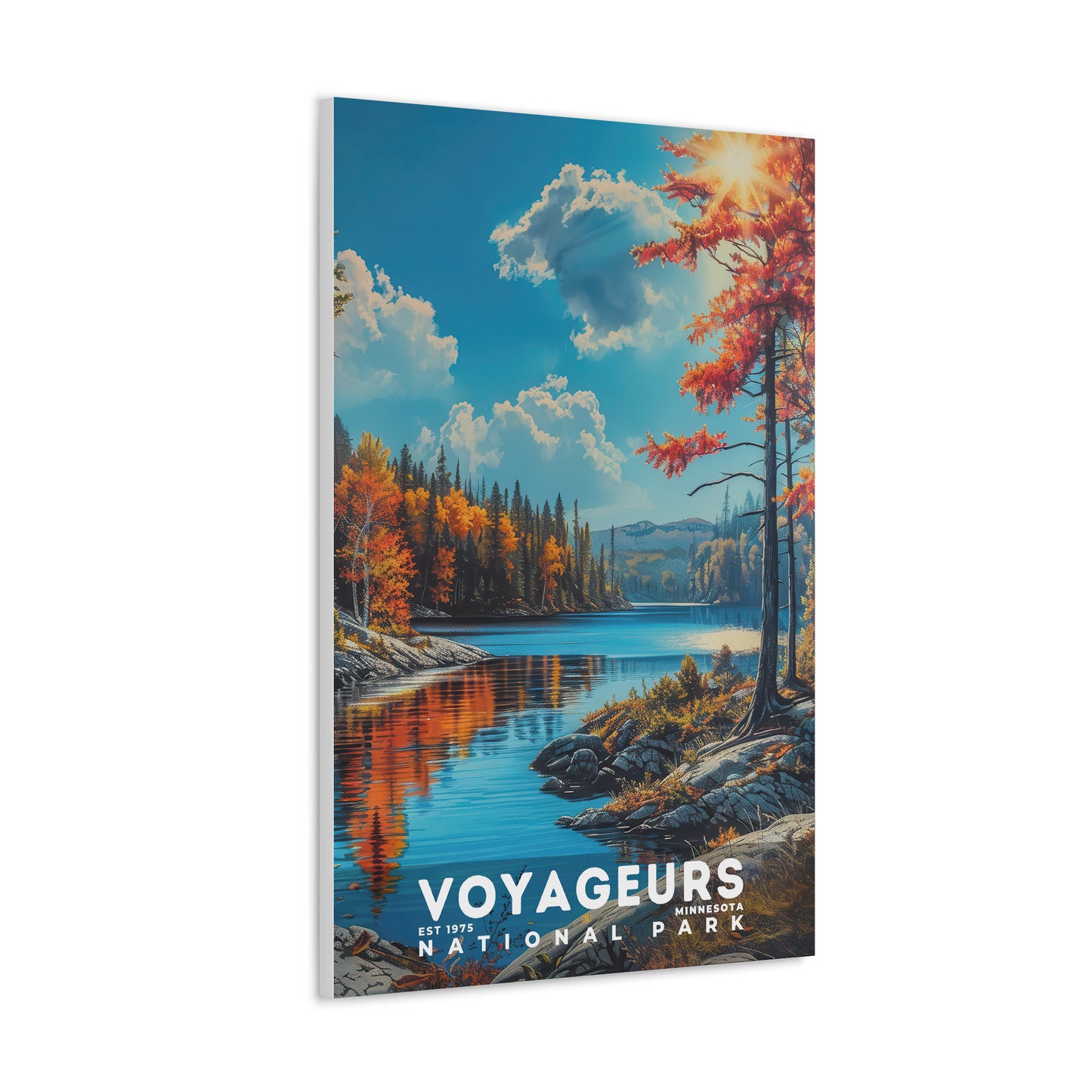 Voyageurs National Park Poster | S16