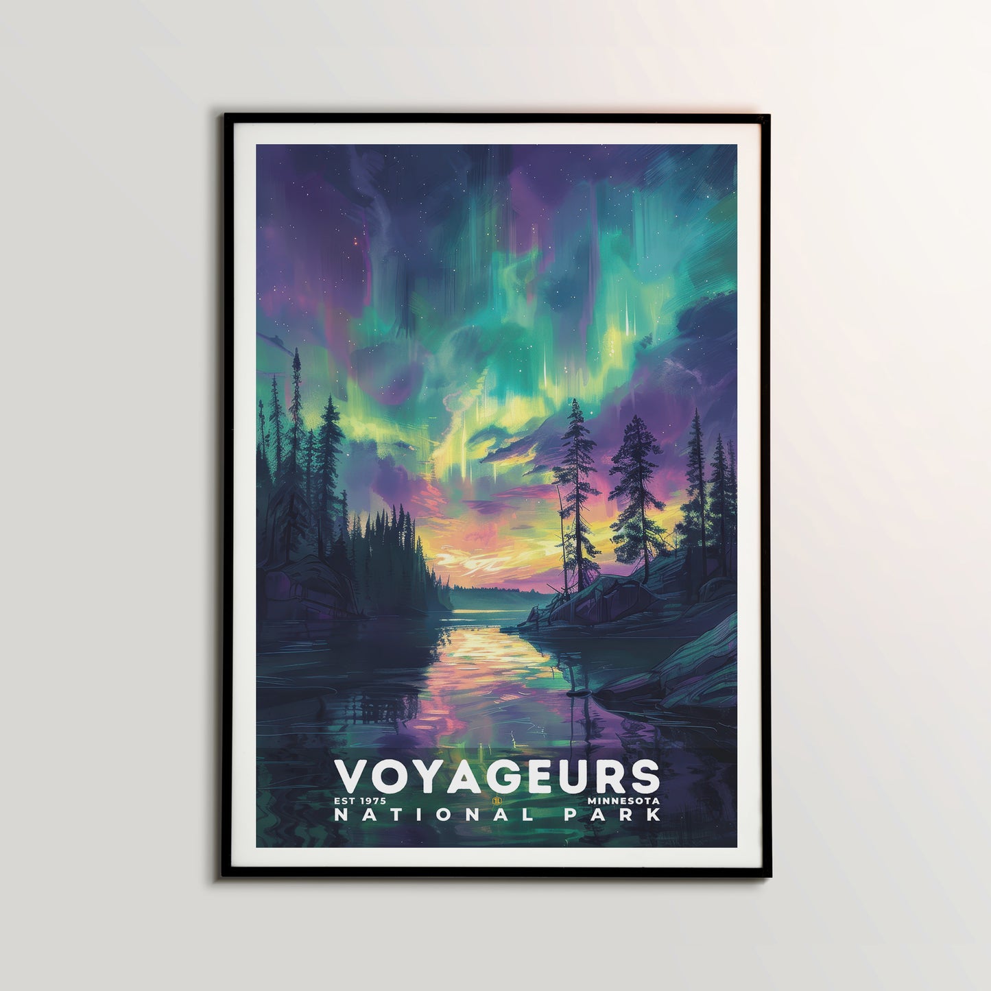 Voyageurs National Park Poster | S11