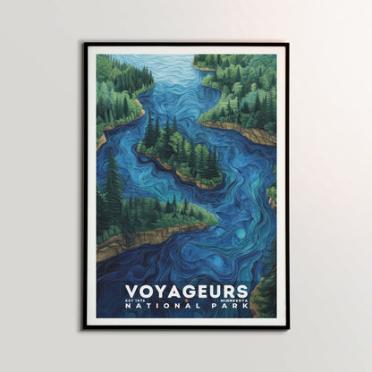 Voyageurs National Park Poster | S20