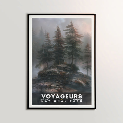 Voyageurs National Park Poster | S12