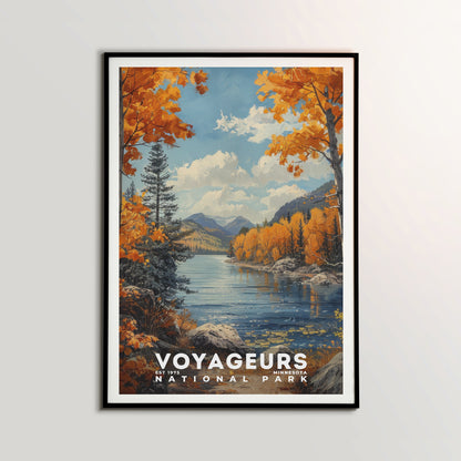 Voyageurs National Park Poster | S14