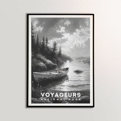 Voyageurs National Park Poster | S15