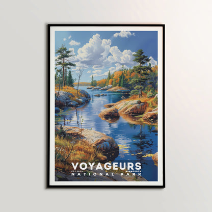 Voyageurs National Park Poster | S18