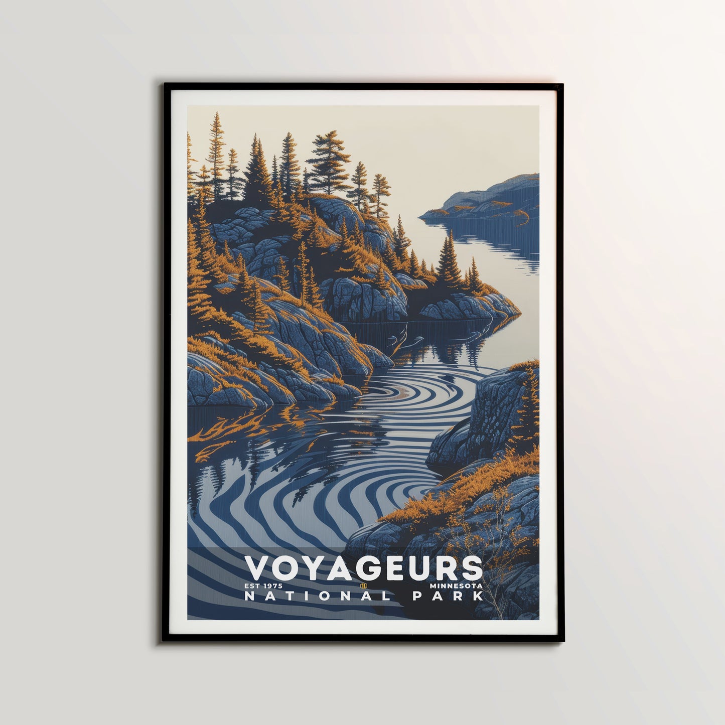 Voyageurs National Park Poster | S19