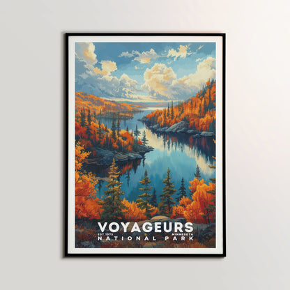 Voyageurs National Park Poster | S13