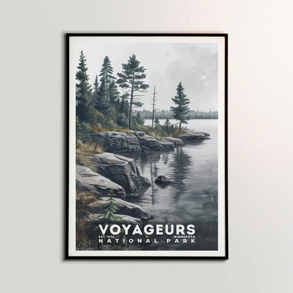 Voyageurs National Park Poster | S17