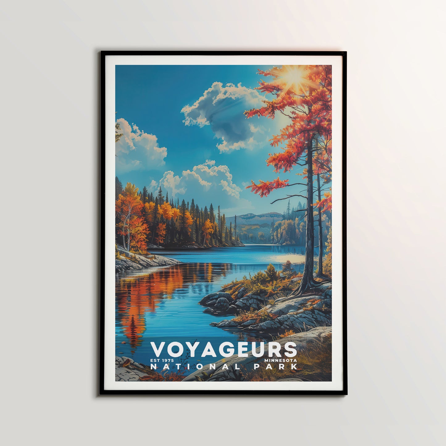 Voyageurs National Park Poster | S16