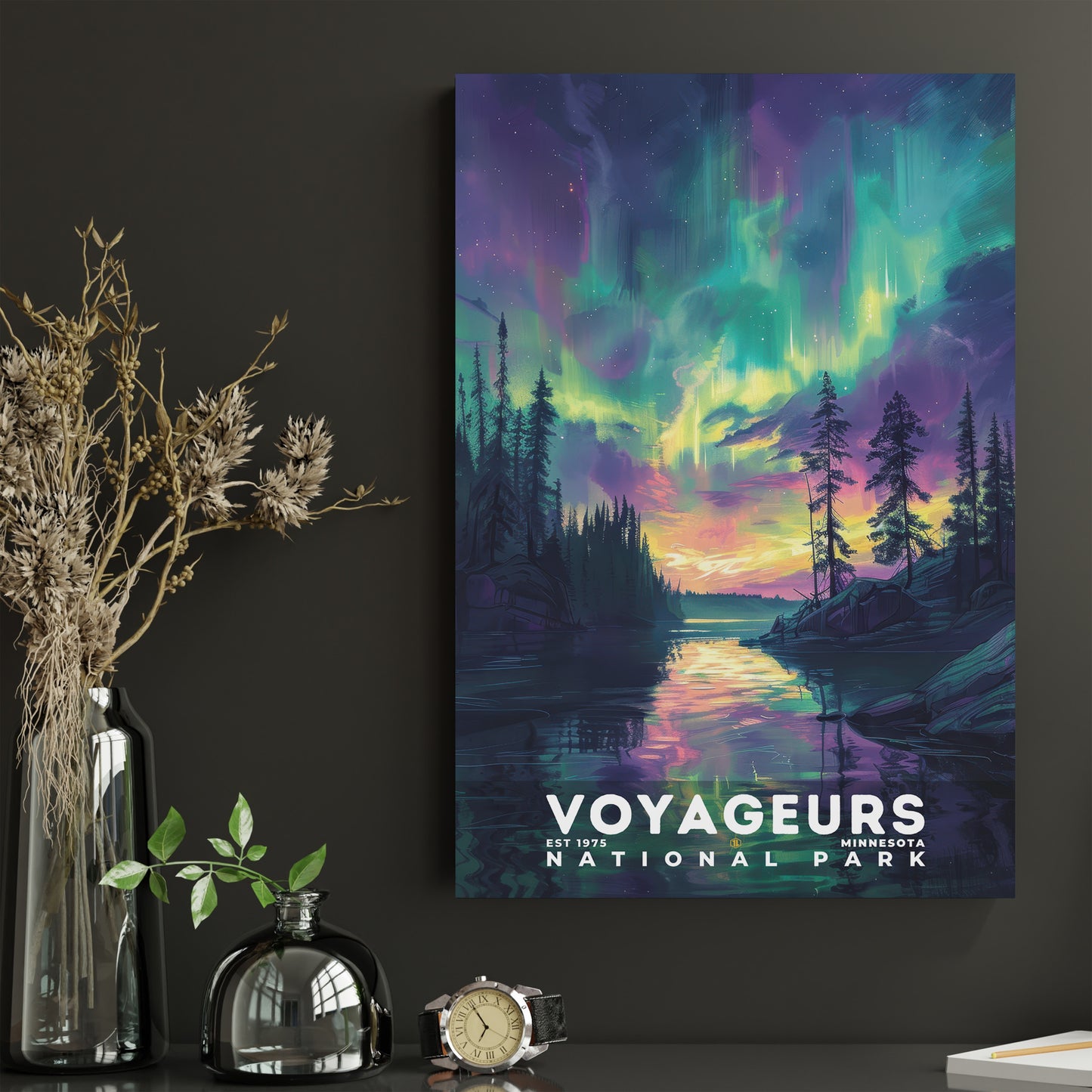 Voyageurs National Park Poster | S11