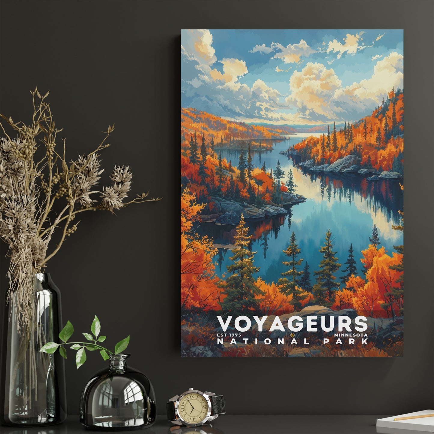 Voyageurs National Park Poster | S13