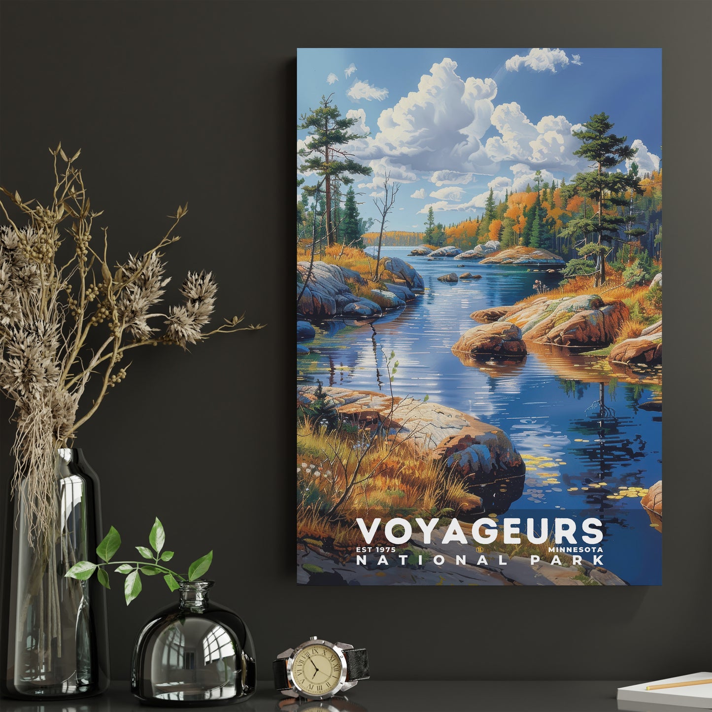 Voyageurs National Park Poster | S18