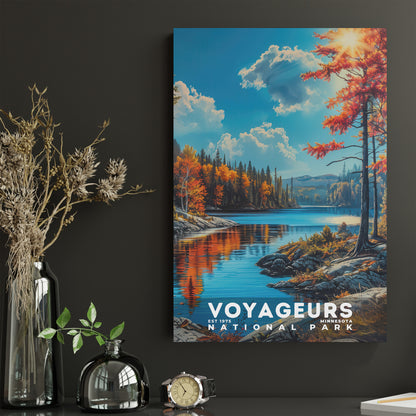 Voyageurs National Park Poster | S16