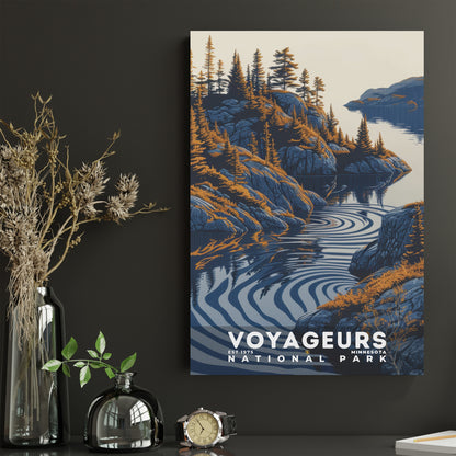 Voyageurs National Park Poster | S19