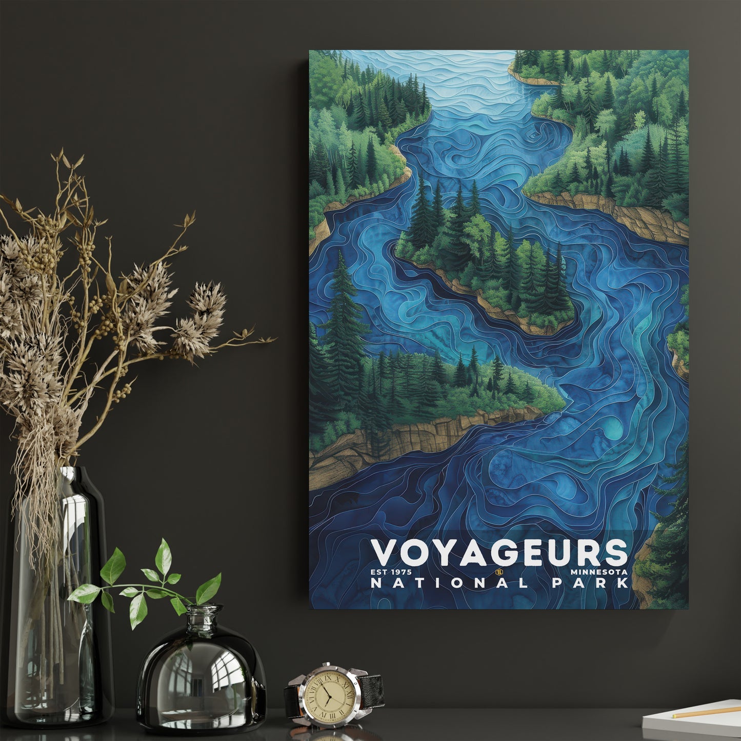 Voyageurs National Park Poster | S20