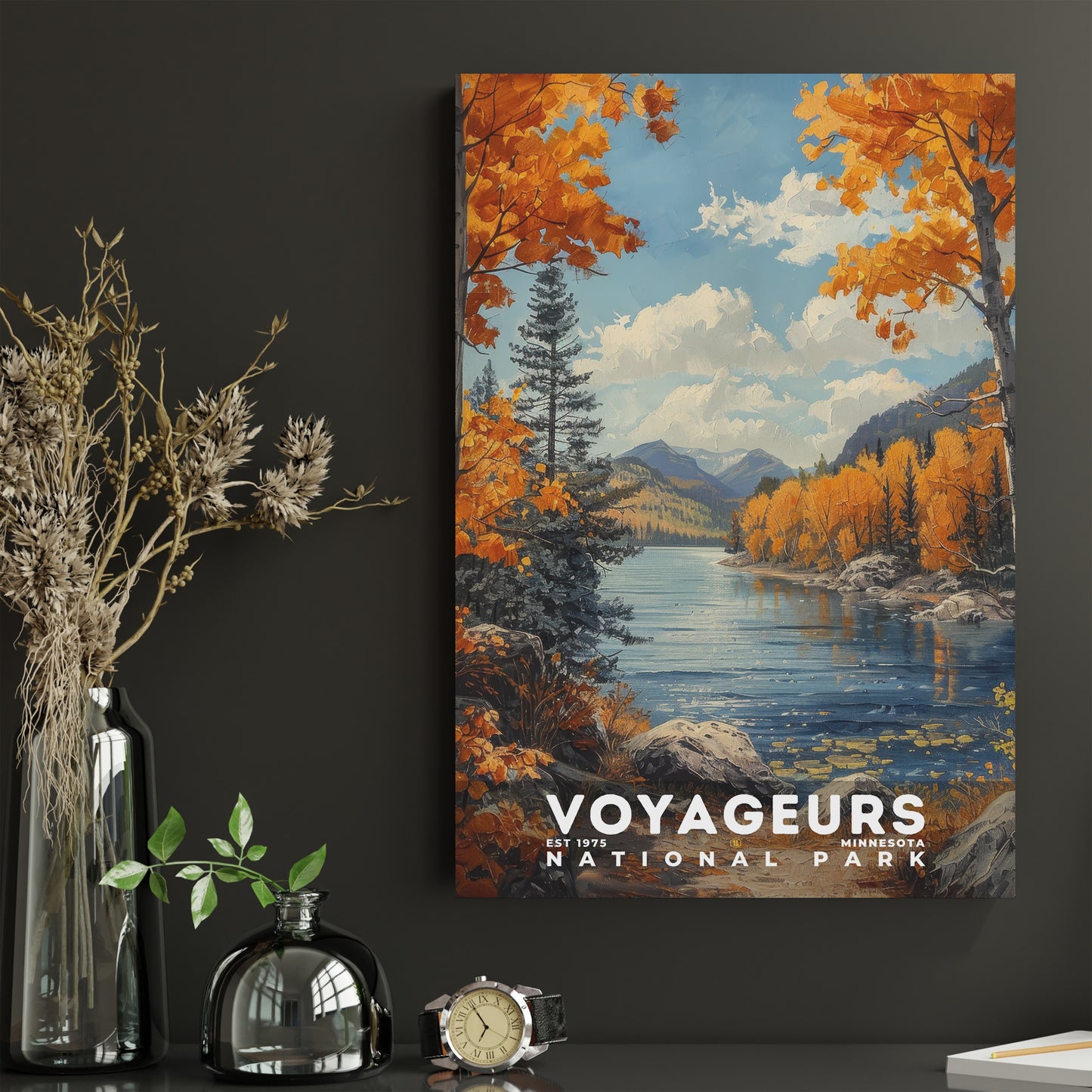 Voyageurs National Park Poster | S14