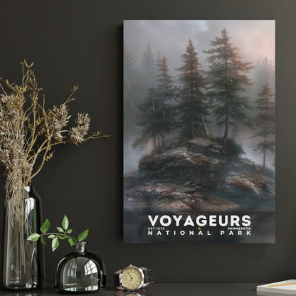 Voyageurs National Park Poster | S12