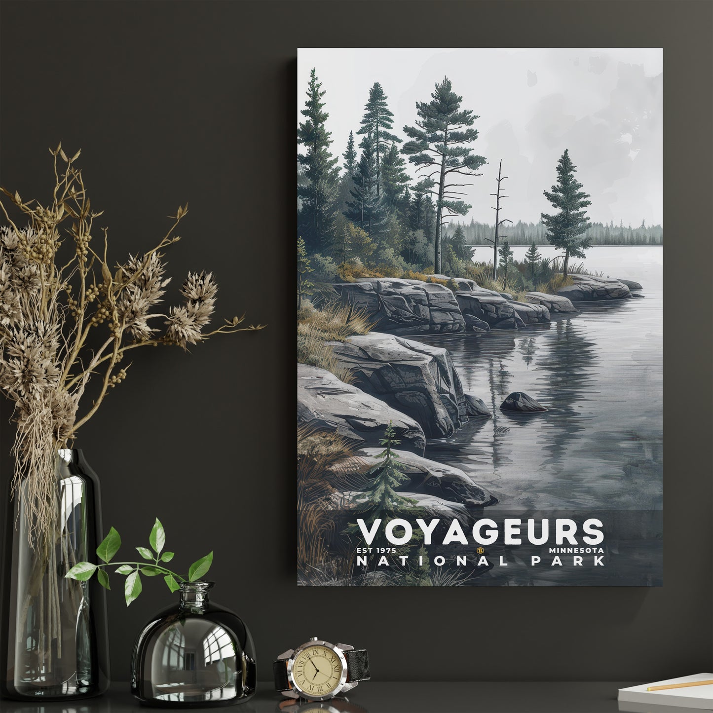 Voyageurs National Park Poster | S17