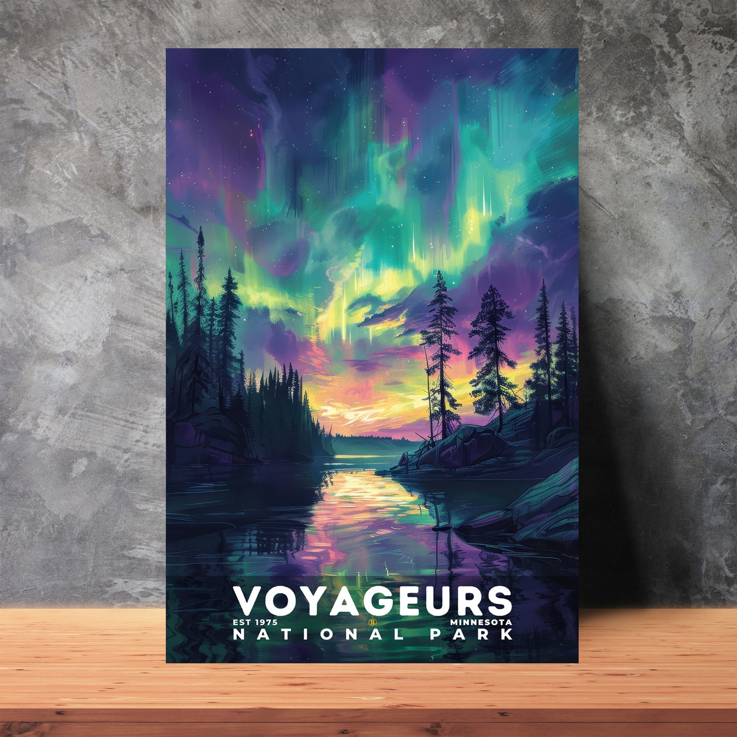 Voyageurs National Park Poster | S11