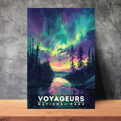 Voyageurs National Park Poster | S11