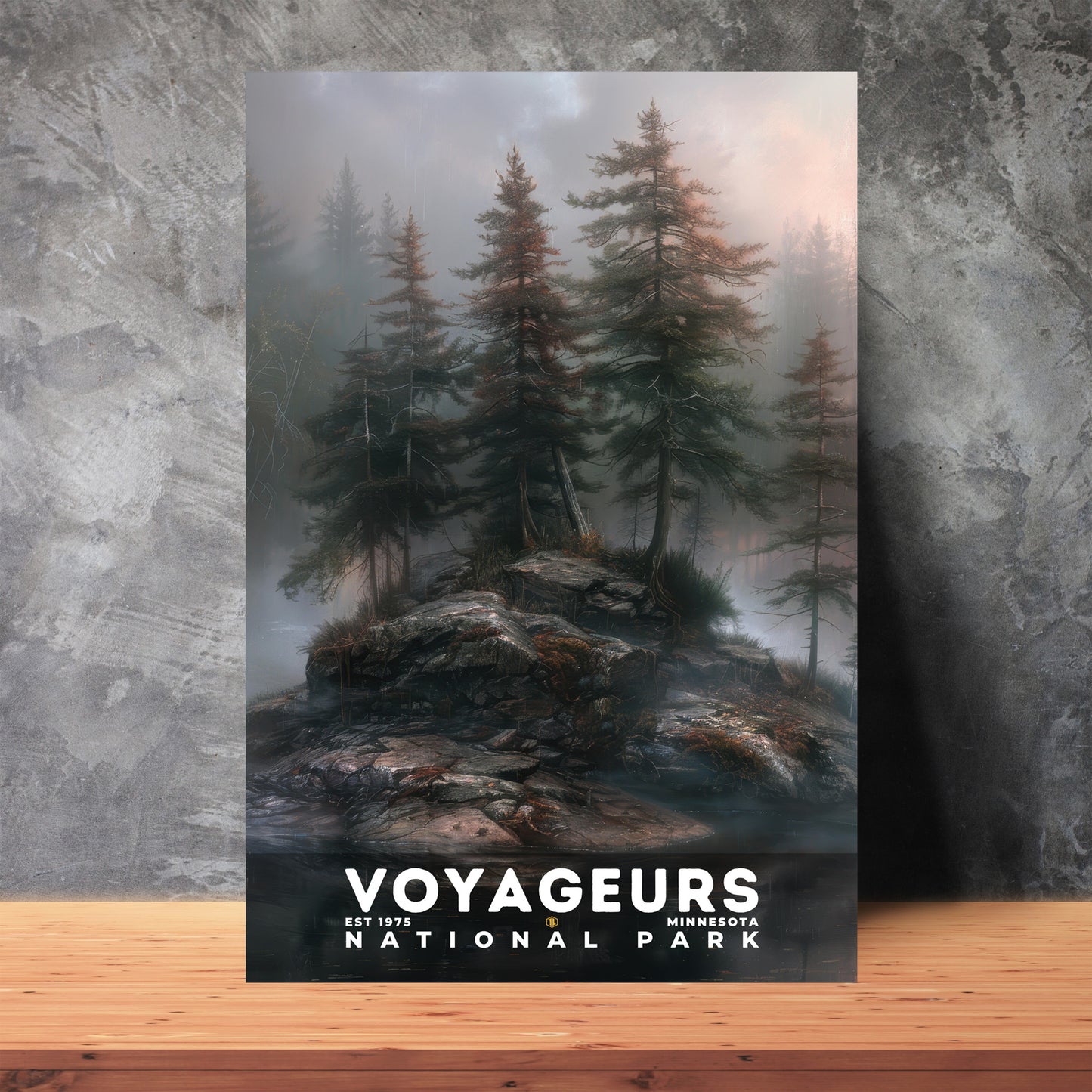 Voyageurs National Park Poster | S12