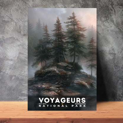 Voyageurs National Park Poster | S12