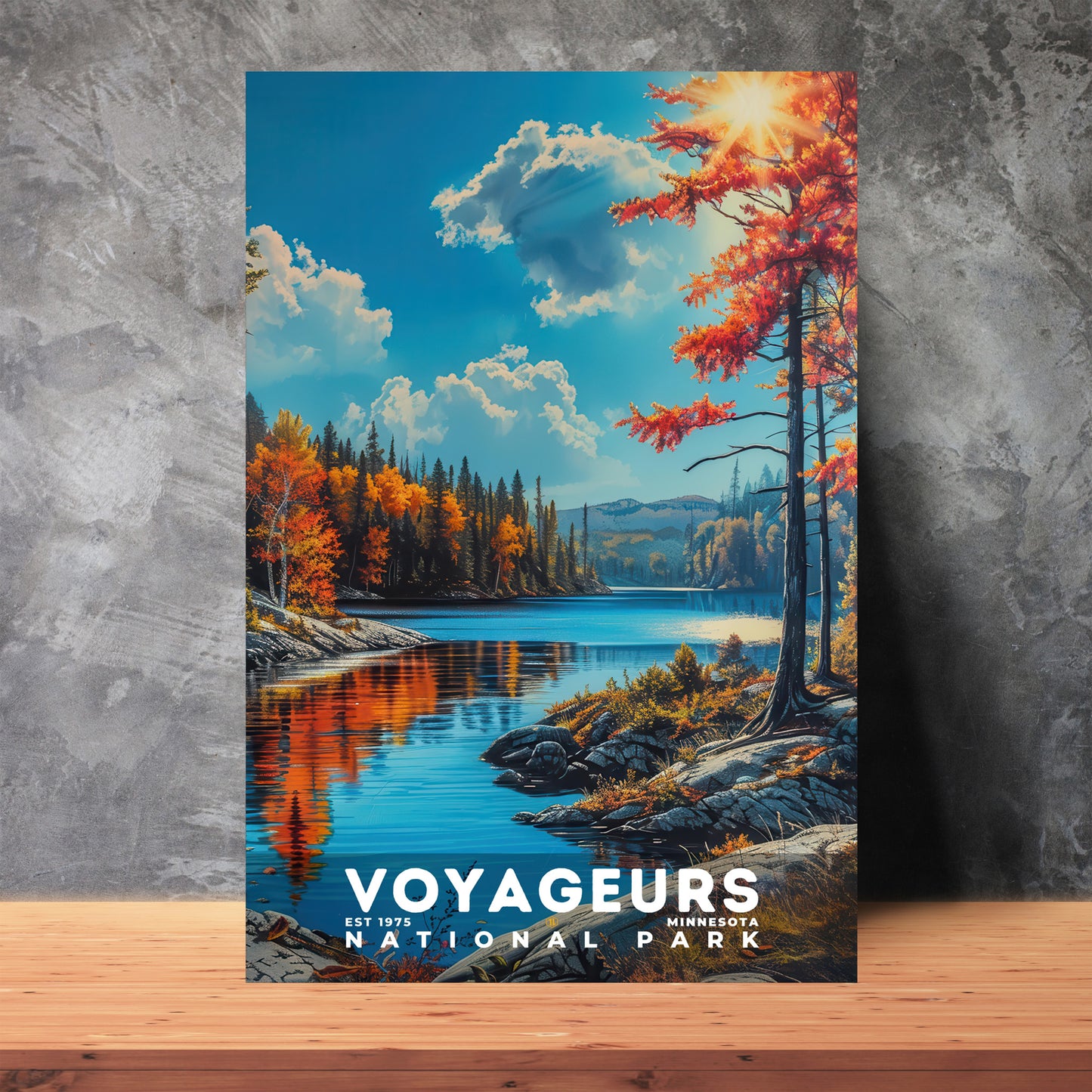 Voyageurs National Park Poster | S16