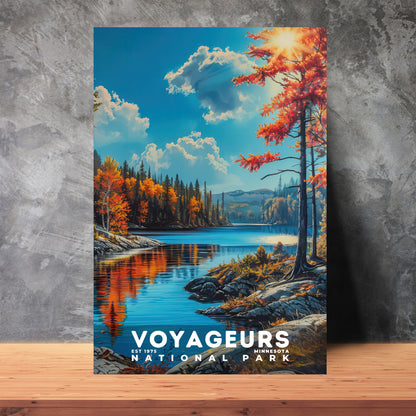 Voyageurs National Park Poster | S16