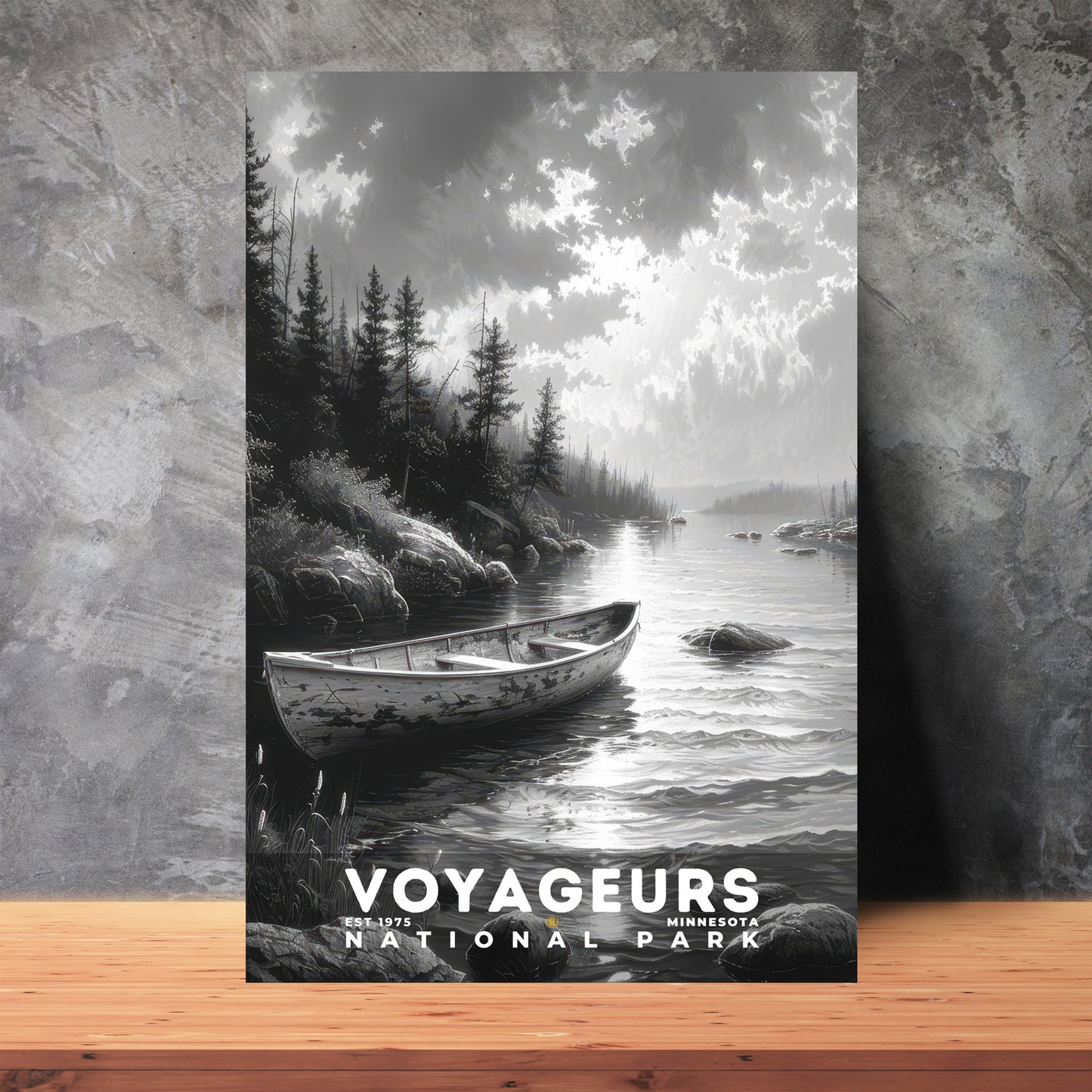 Voyageurs National Park Poster | S15