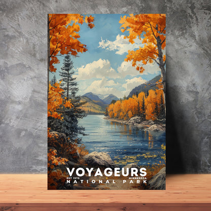 Voyageurs National Park Poster | S14