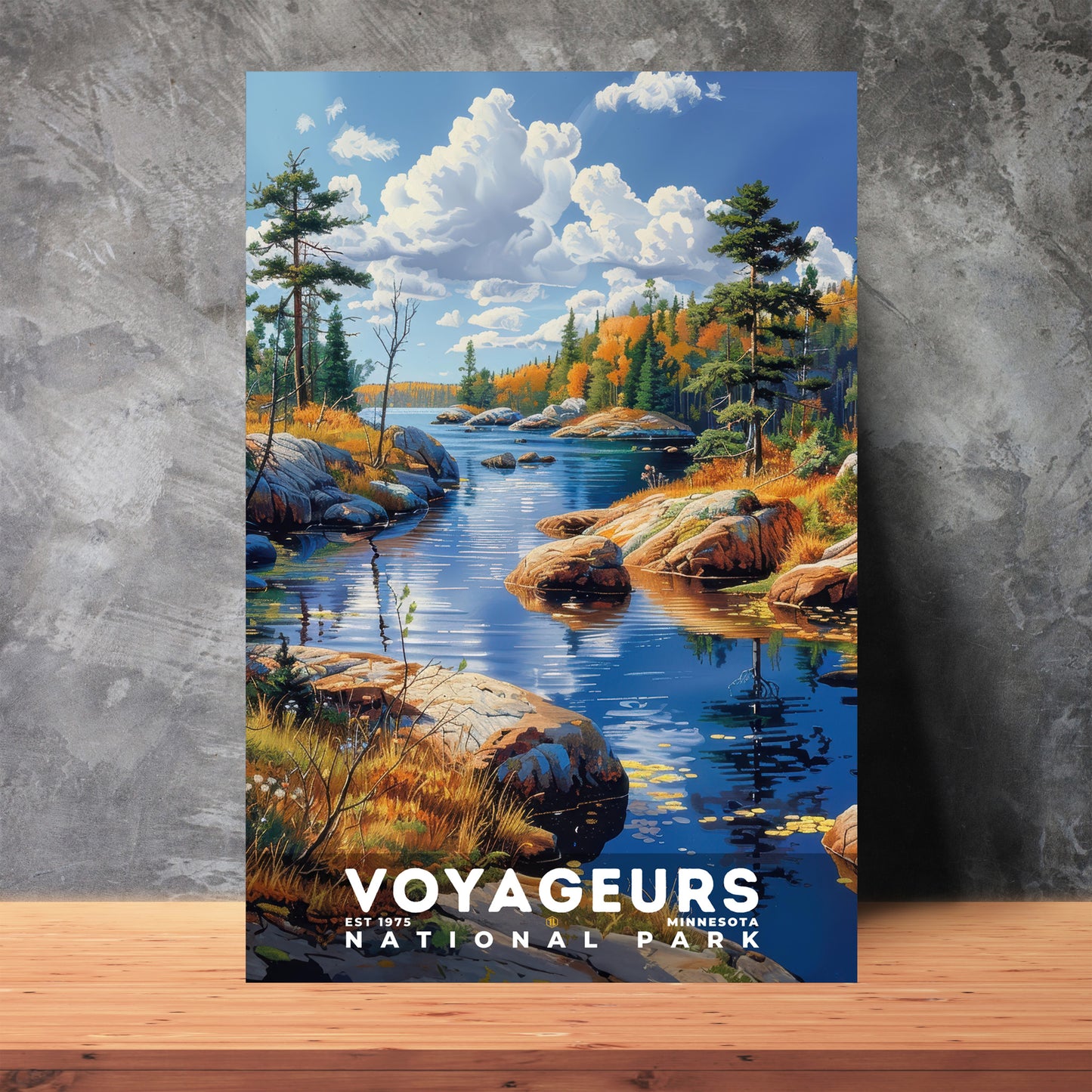 Voyageurs National Park Poster | S18