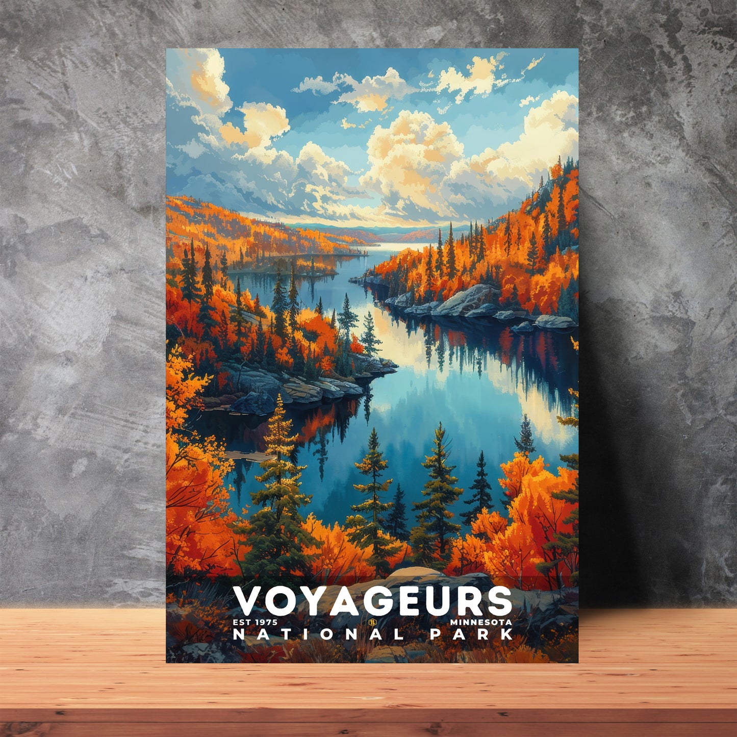 Voyageurs National Park Poster | S13