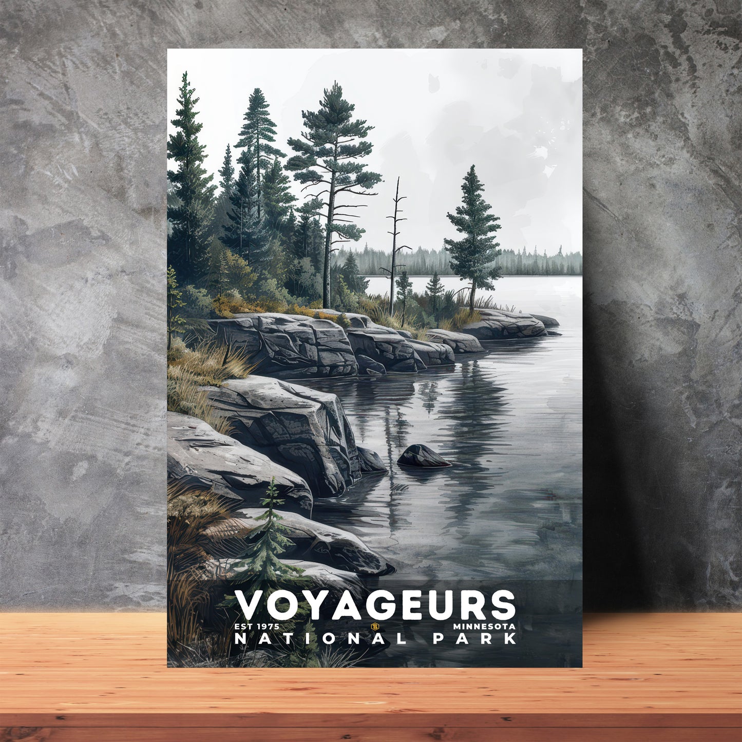 Voyageurs National Park Poster | S17