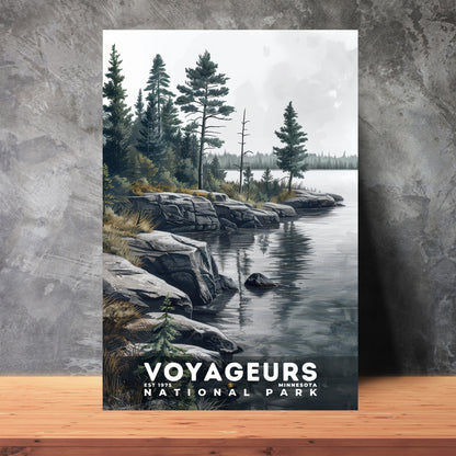 Voyageurs National Park Poster | S17