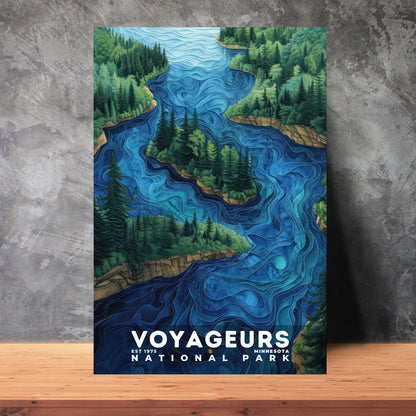 Voyageurs National Park Poster | S20