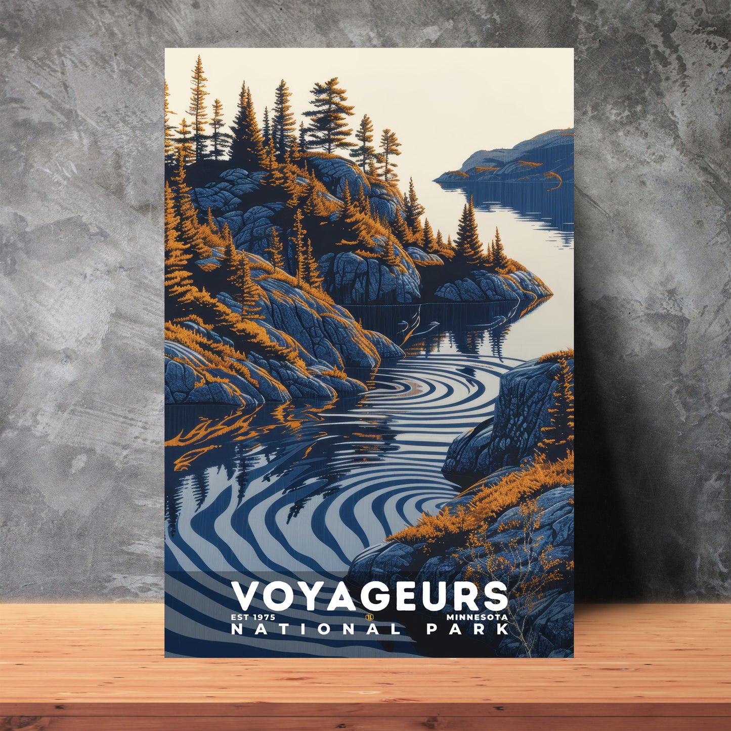 Voyageurs National Park Poster | S19