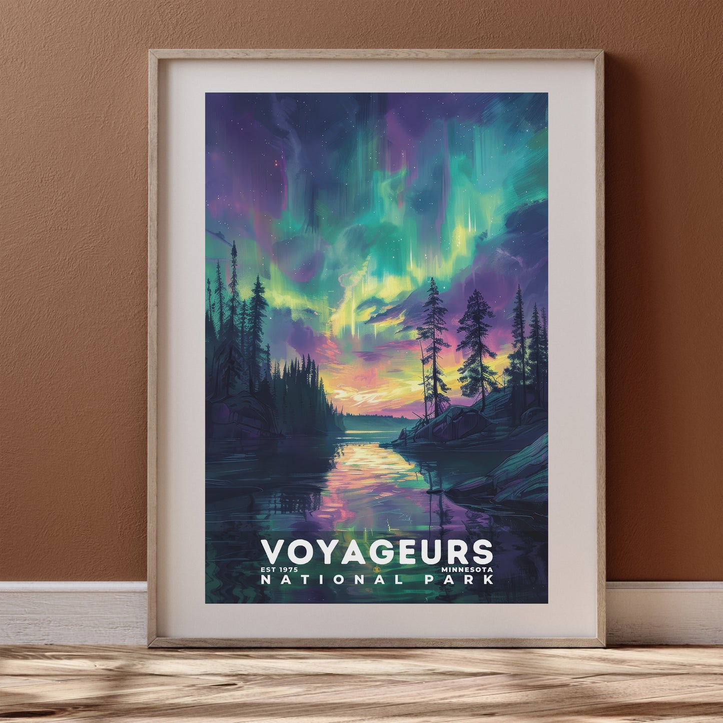 Voyageurs National Park Poster | S11