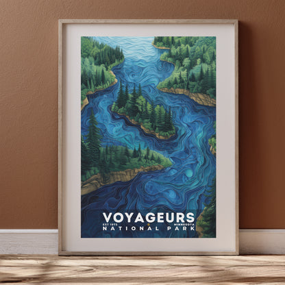 Voyageurs National Park Poster | S20