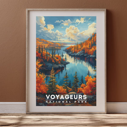 Voyageurs National Park Poster | S13