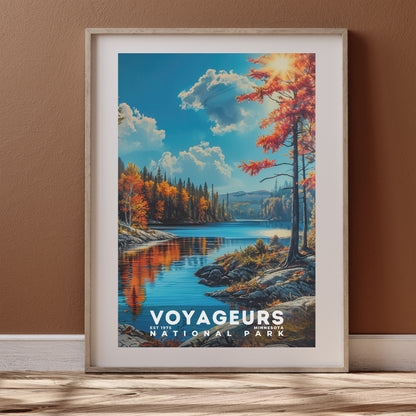 Voyageurs National Park Poster | S16