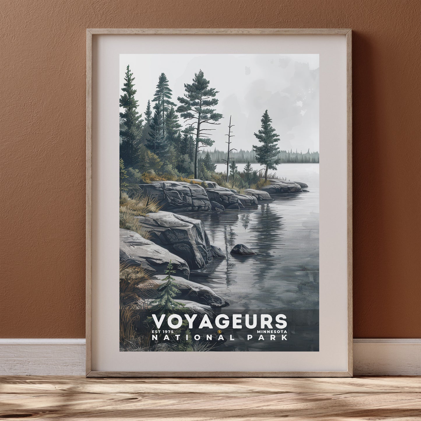 Voyageurs National Park Poster | S17