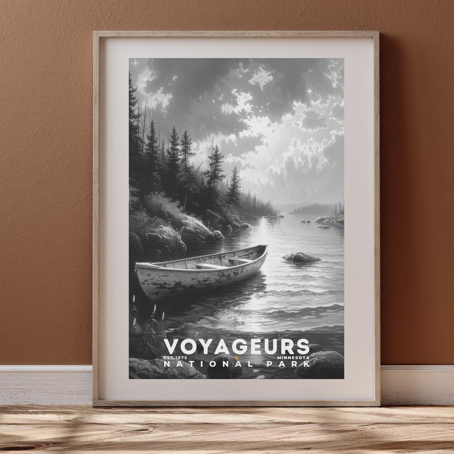 Voyageurs National Park Poster | S15