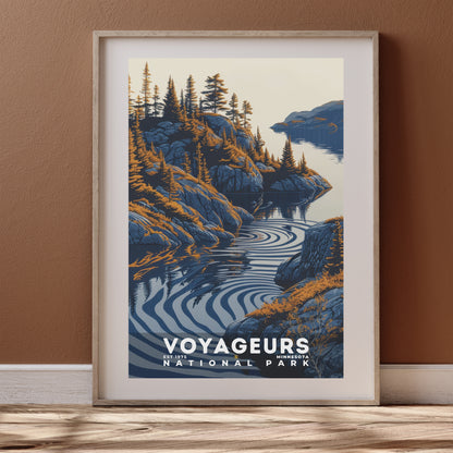 Voyageurs National Park Poster | S19