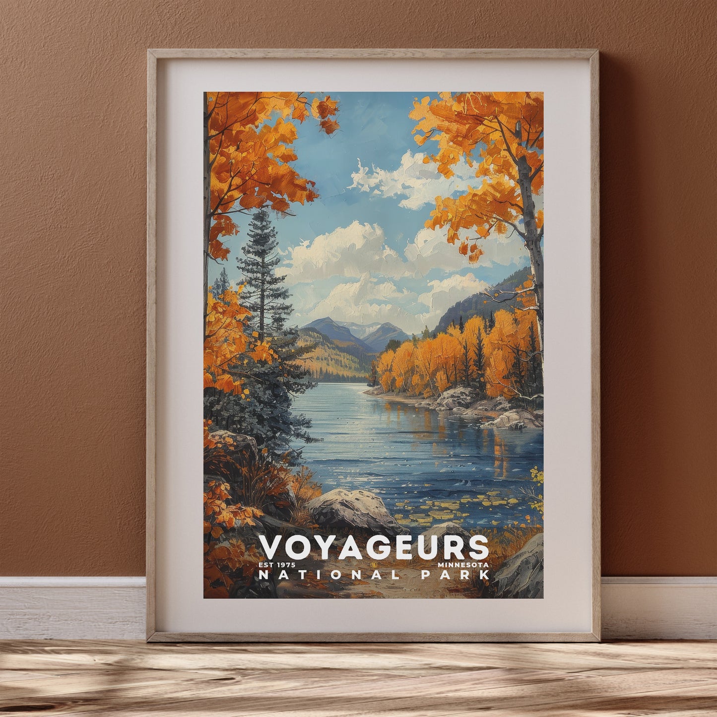 Voyageurs National Park Poster | S14